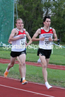 3000 metres, 2021 North East Grand Prix No. 2, Monkton, Wednesday, May 19th. Photo: David T. Hewitson/Sports for All Pics